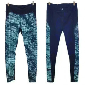 Under armour women's fitted leggings geometric print size small